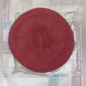 Elegant Pink Beret. Brand new never worn